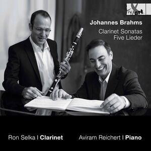 Clarinet Sonatas & Five Lieder , Selka Reichert