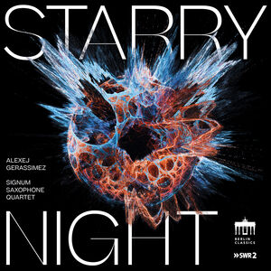 Starry Night , Gerassimez Signum Saxophone Quartet