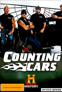 Counting Cars: Heroes & Horsepower [Import]