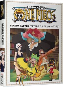 One Piece: Season Eleven Voyage Three