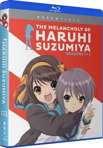 The Melancholy Of Haruhi Suzumiya - Seasons One And Two 