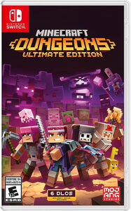 Minecraft Dungeons Ultimate Edition for Nintendo Switch 
