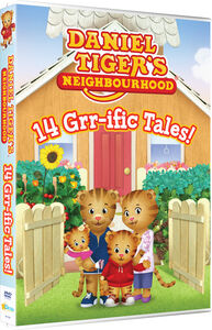 Daniel Tiger's Neighborhood: 14 Grr-Ific Tales