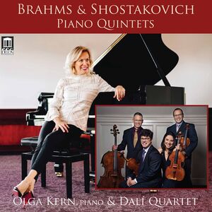 Piano Quintets , Olga Kern