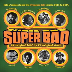 Super Bad! Hits & Rarities From The Treasure Isle Vaults 1971-1973 /  Various [Import] 