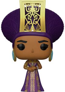 FUNKO POP! MARVEL: Black Panther - Wakanda Forever - Queen Ramonda