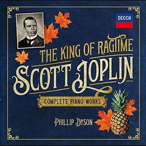 Complete Piano Works Of Scott Joplin