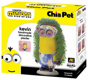 CHIA PET MINIONS THE RISE OF GRU KEVIN