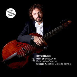 Ricercare E Canzoni , Matteo Cicchitti