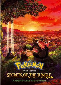 Pokemon the Movie: Secrets Of The Jungle