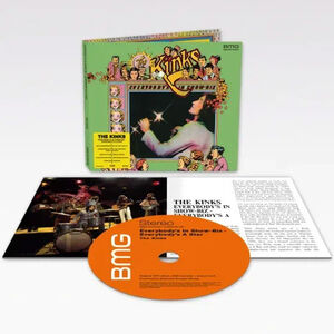 Everybody's In Show-biz (2022 Standalone) , The Kinks