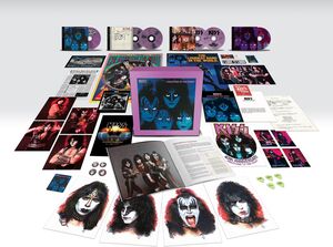 KISS Creatures Of The Night (40th Anniversary)  [Super Deluxe 5 CD/ Blu-ray Box Set] , Kiss