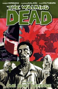 The Walking Dead, Vol. 5: The Best Defense - Trade Paperback , Robert Kirkman