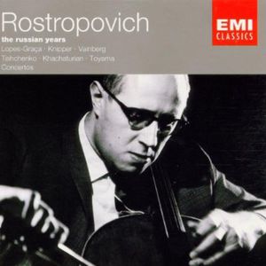 Russian Years , Mstislav Rostropovich