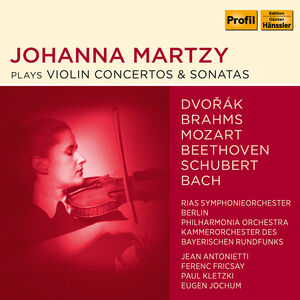 Violin Concertos & Sonatas , Johanna Martzy