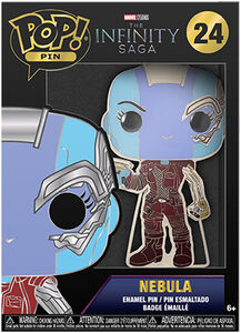 FUNKO POP! PINS MARVEL INFINITY SAGA: NEBULA