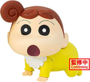 BanPresto - Crayon Shinchan The Movie Kasukabe Boueitai vol.1 -  Himawari Nohara Statue 