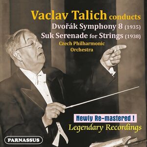 Vaclav Talich conducts Dvorak & Suk