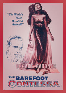 The Barefoot Contessa , Ava Gardner