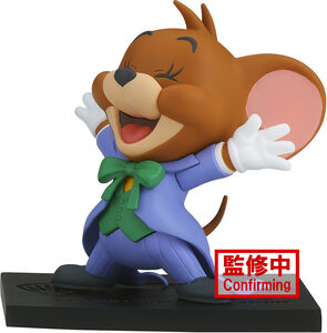 BanPresto - Tom And Jerry Figure Collection - Tom And Jerry As Batman - WB 100Th Anniv. Version (B: Jerry as Joker) Statue