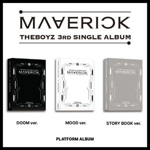 Maverick - Platform Version - incl. Mini QR Card, Selfie Photocard + Official Photocard [Import]