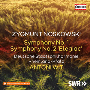 Symphonies Nos. 1 & 2 Elegiac , Deutsche Staatsphilharmonie Rheinland-Pfalz