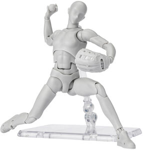 Tamashii Nations - S.H.Figuarts - Body-Kun Sports Edition DX Set (Gray Color ver.)