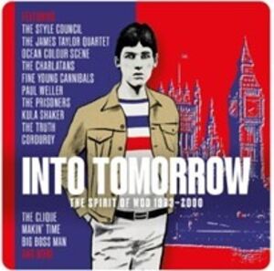 Into Tomorrow: The Spirit Of Mod 1983-2000 /  Various - 4CD + Blu-ray [Import]