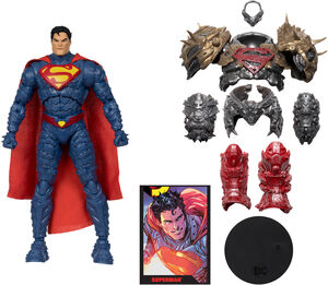 DC DIRECT FIG W/  COMIC - SUPERMAN WV5 - SUPERMAN