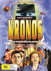 Kronos, Ravager of Planets (aka Kronos) [Import] , Jeff Morrow