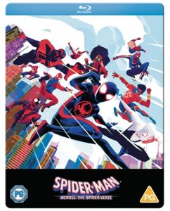 Spider-Man: Across the Spider-Verse (Steelbook) [Import]