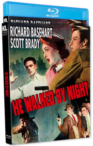 He Walked by Night , Richard Basehart