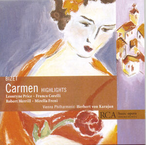 Carmen [Highlights] , Leontyne Price