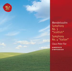Symphonies 3 & 4 / Athalia Overture , Claus Peter Flor