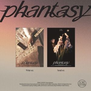 Phantasy - Pt.3 Love Letter - Random Cover - incl. 64pg Photobook, Postcard, Photocard, Moodcard, Track Sticker + Frame Film [Import]
