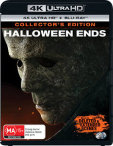 Halloween Ends - All-Region UHD with Blu-Ray [Import]