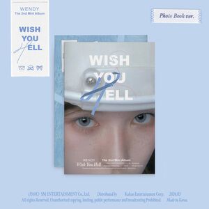 WENDY The 2nd Mini Album 'Wish You Hell' (Photo Book Ver.)