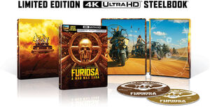 Furiosa: A Mad Max Saga (Steelbook)