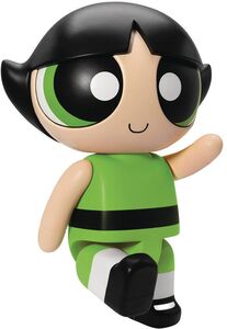 Beast Kingdom - The Powerpuff Girls - SYAKING-BANG!! - Buttercup Action Bank