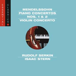 Piano Ctos 1 & 2 / Violin Cto: Essential Classics , Rudolf Serkin