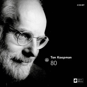 Ton Koopman 80 (4 CD-Set) , Ton Koopman