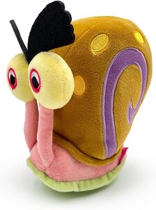 Youtooz - SpongeBob Squarepants - Larry The Snail 6" Stickie Plush