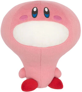 KIRBY LIGHT BULB 7 IN PLUSH