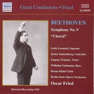 Sym 9 , Ludwig van Beethoven