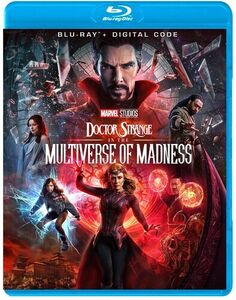 Doctor Strange in the Multiverse of Madness , Benedict Cumberbatch