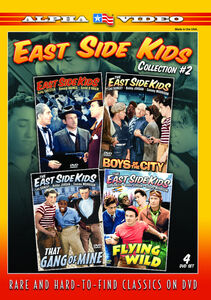 East Side Kids Collection #2 (East Side Kids/ Boys of The City/ That Gang of Mine/ Flying Wild) , Leo Gorcey