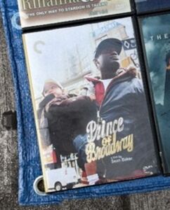 Prince of Broadway (Criterion Collection) , Prince Adu