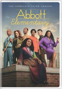 Abbott Elementary: The Complete Third Season , Tyler James Williams