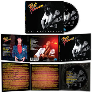 Live In Baltimore 1982 , Pat Travers