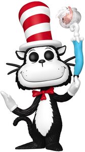 Funko POP! Plus: Dr. Seuss - Cat in the Hat , Dr. Seuss